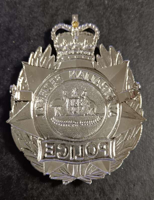Australian Federal Police Badge