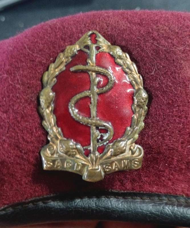 SADF Medics Beret