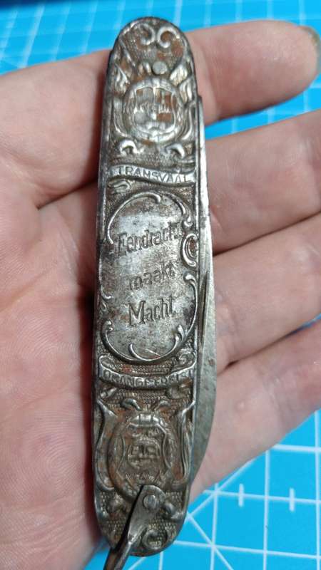 Kruger de Wet Pocket knife