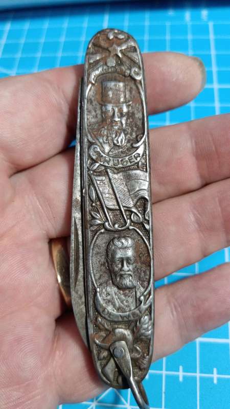 Kruger de Wet Pocket knife