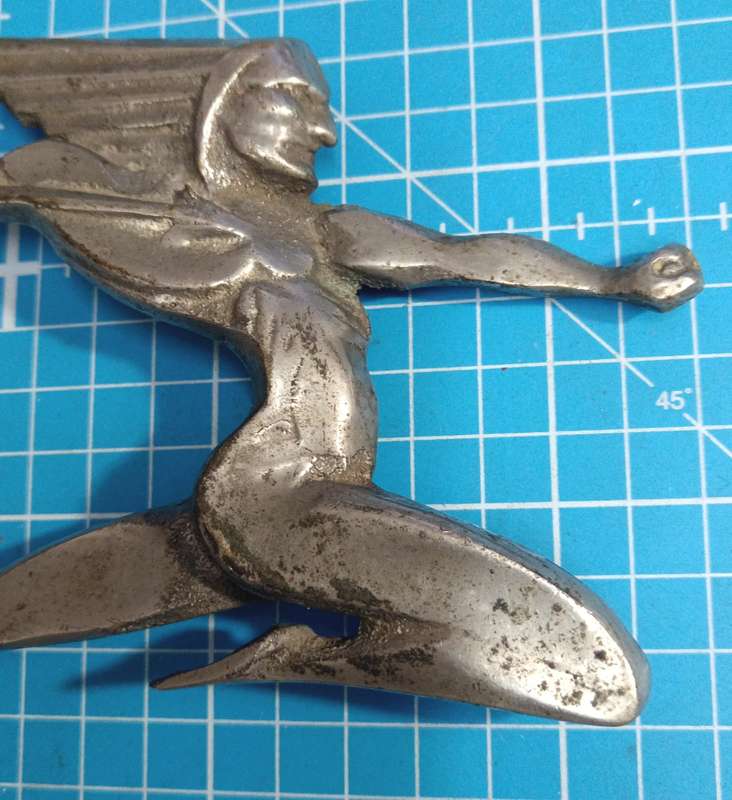 Vintage Indian Head(Pontiac) Hood Ornament