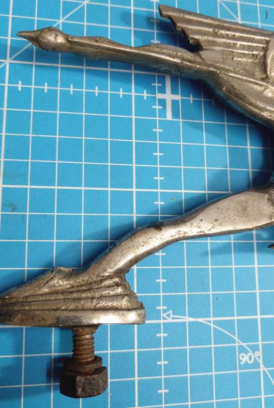 Vintage Indian Head(Pontiac) Hood Ornament