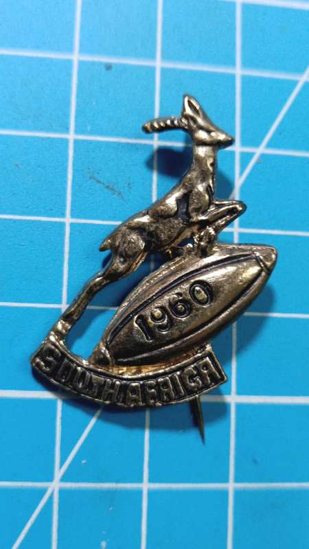 Vintage Springbok Pin