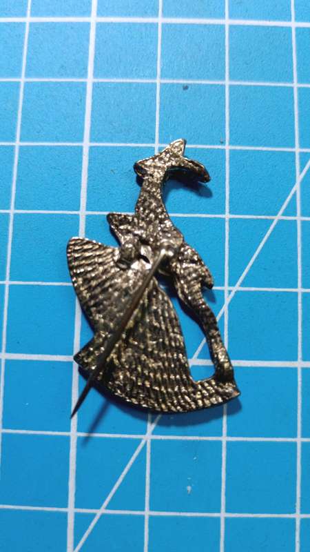 Vintage Springbok Pin