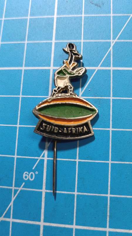Vintage Springbok Pin