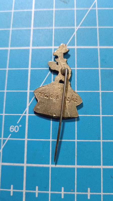 Vintage Springbok Pin