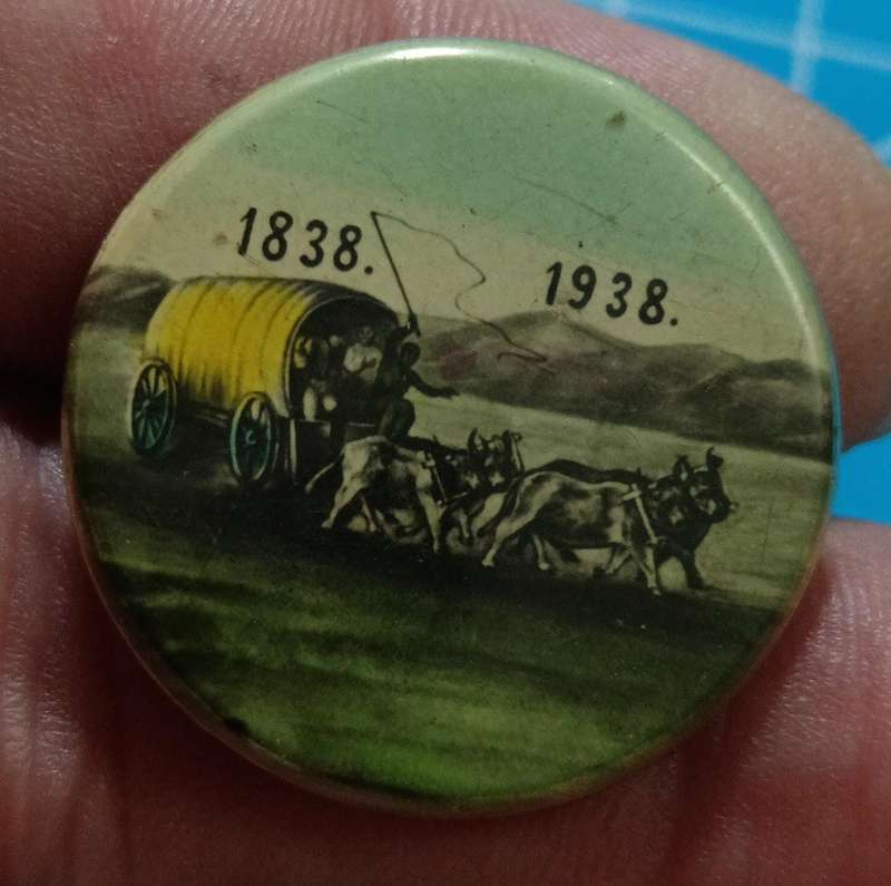 1938 Voortrekker pin badge Pin