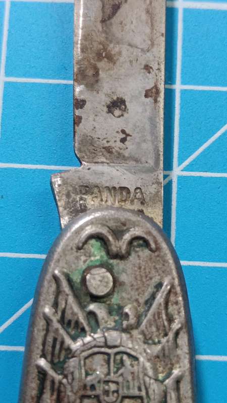 panda vintage Kruger and de Wet Pocket knife