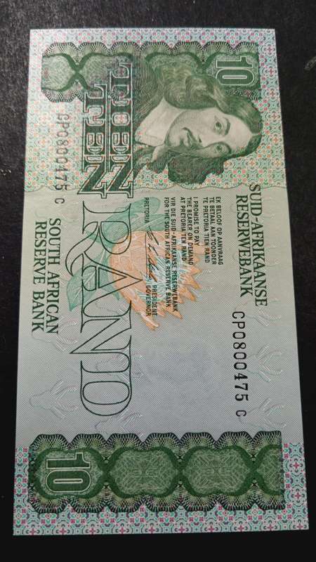 Stals R10 note