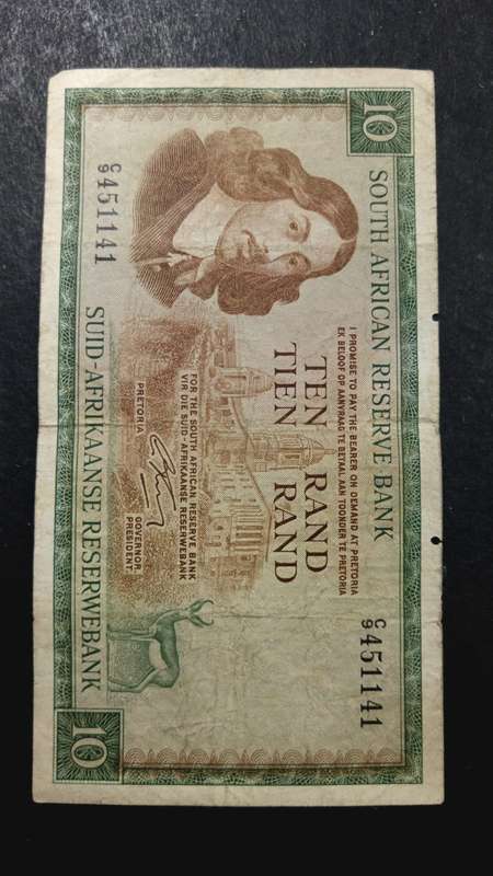 G Rissik R10 note