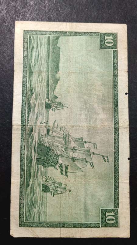 G Rissik R10 note