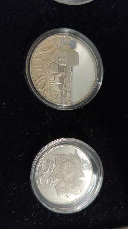 2008 Peace Park Series Proof Set - Richtersveld Transformation Park