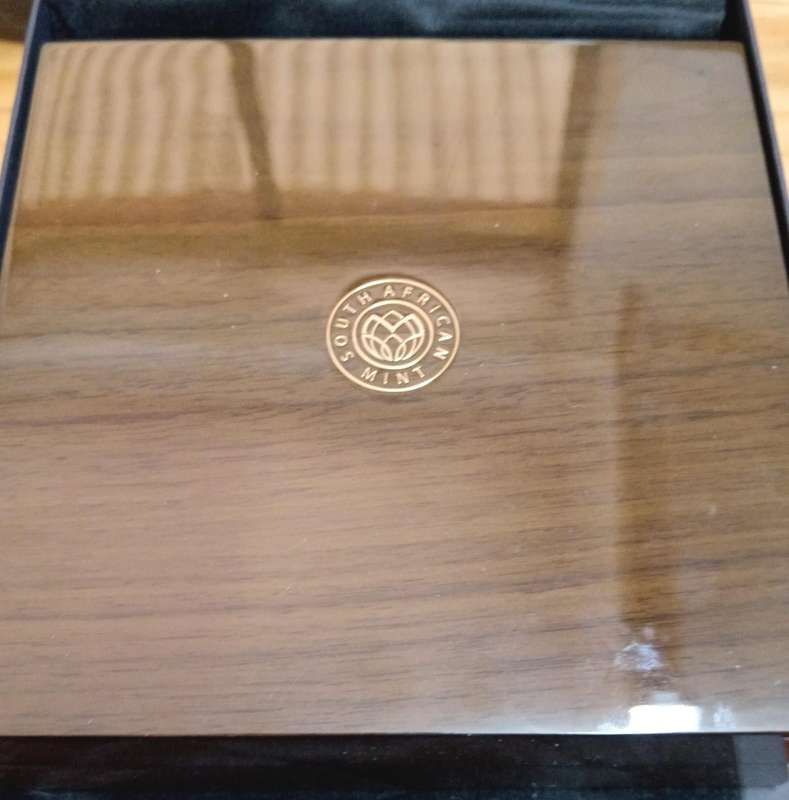 2019 25 years of Constitutional Democracy 8 coin proof set
