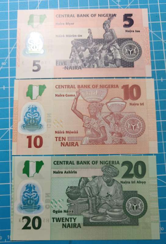 Nigeria group of notes