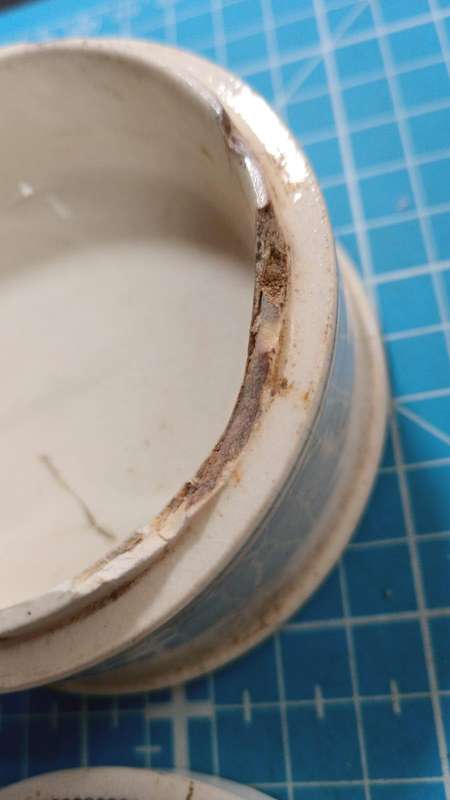 Saponaceous Tooth Powder - FS Cleaver Vintage Container