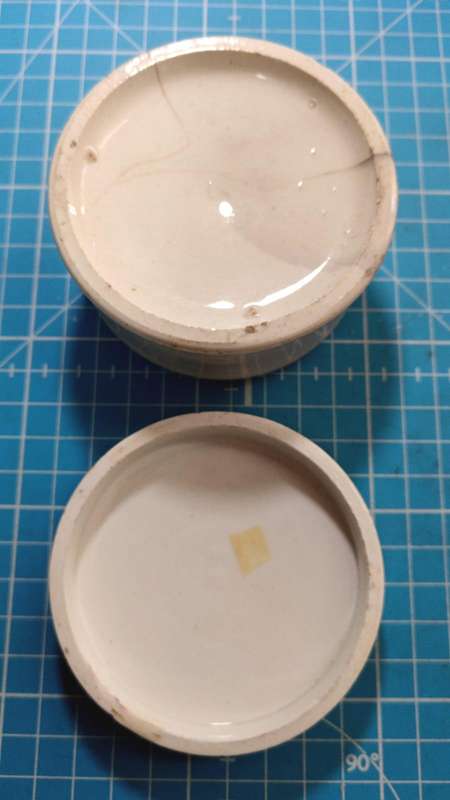 Saponaceous Tooth Powder - FS Cleaver Vintage Container