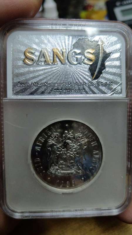 1988 Groot Trek Proof Silver R1
