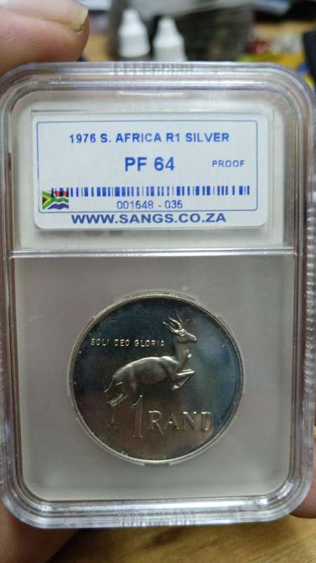 1976 Proof Silver R1