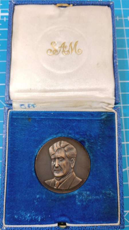 Horwood medallion
