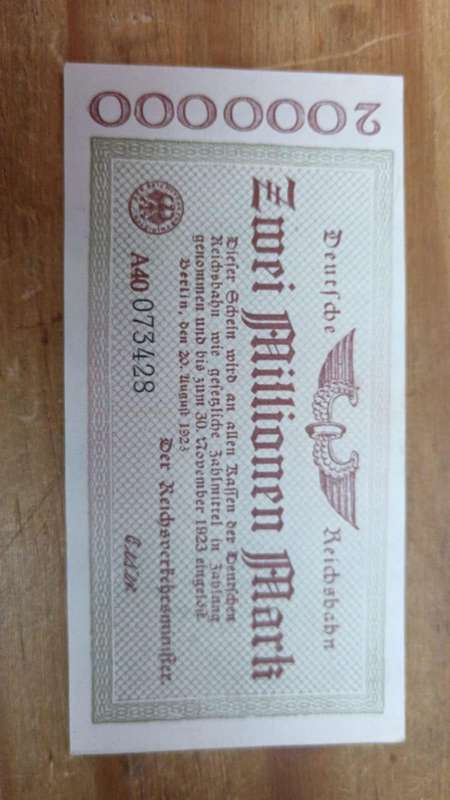 German note