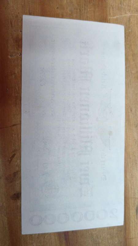 German note