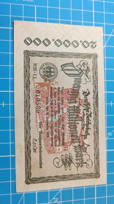German note