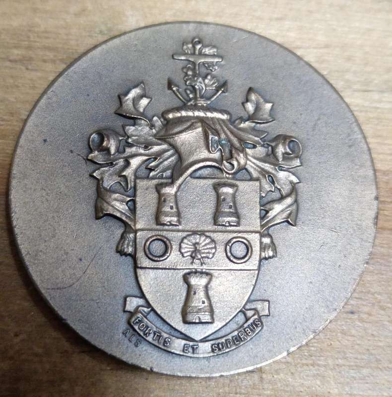 stellenbosch 1979 300 year medal