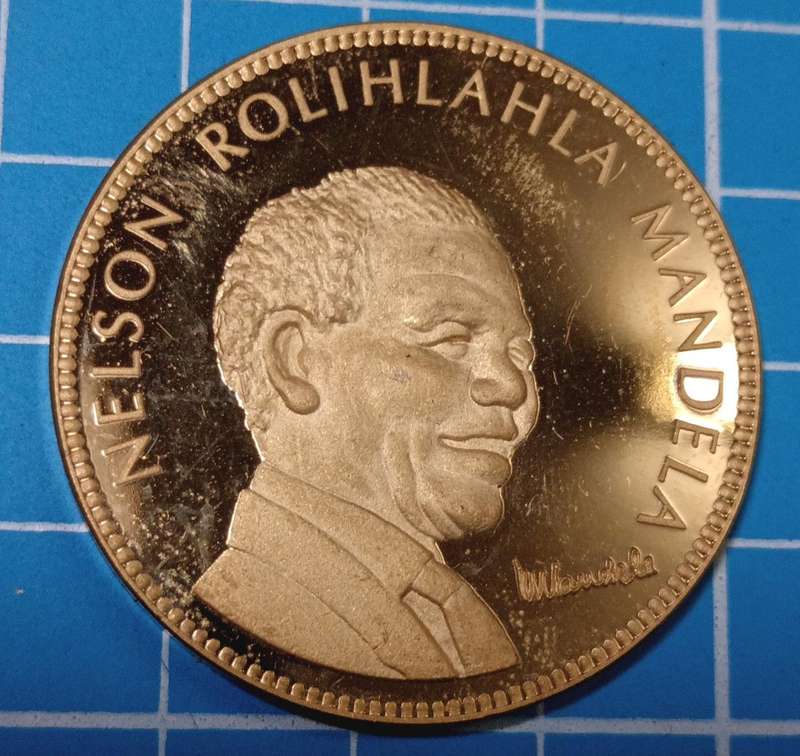 Mandela Medallion