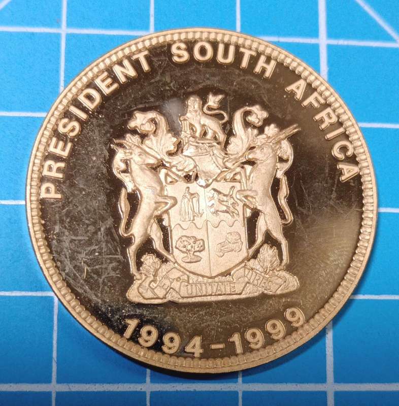 Mandela Medallion