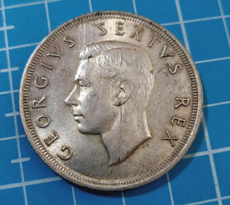 1952 5 Shilling