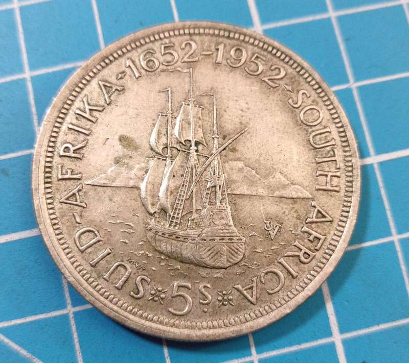1952 5 Shilling