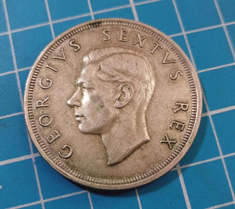 1952 5 Shilling