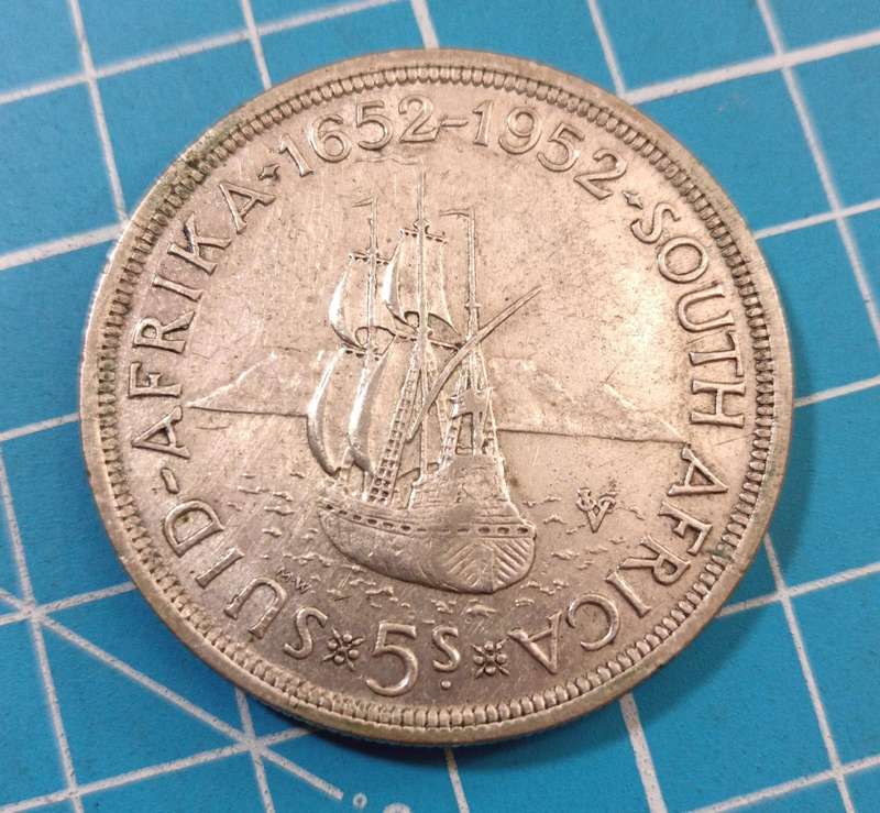1952 5 Shilling