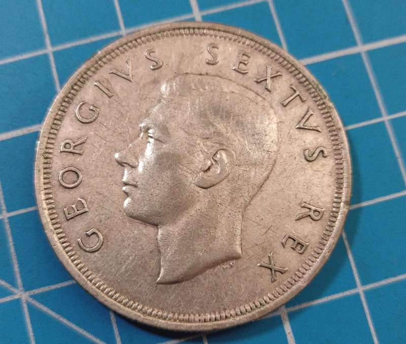 1952 5 Shilling