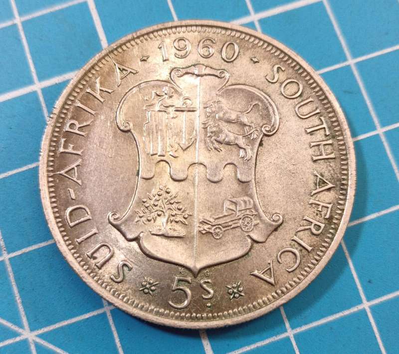 1960 5 Shilling