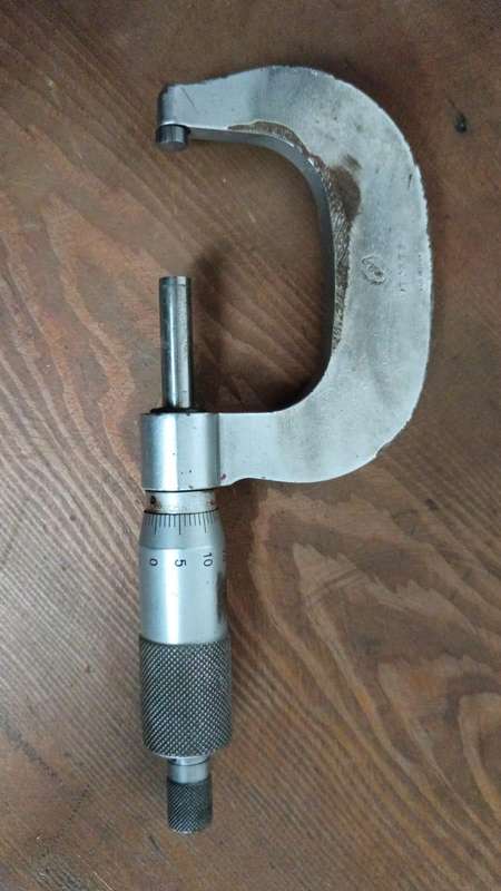Vintage Mitutoyo Micro meter