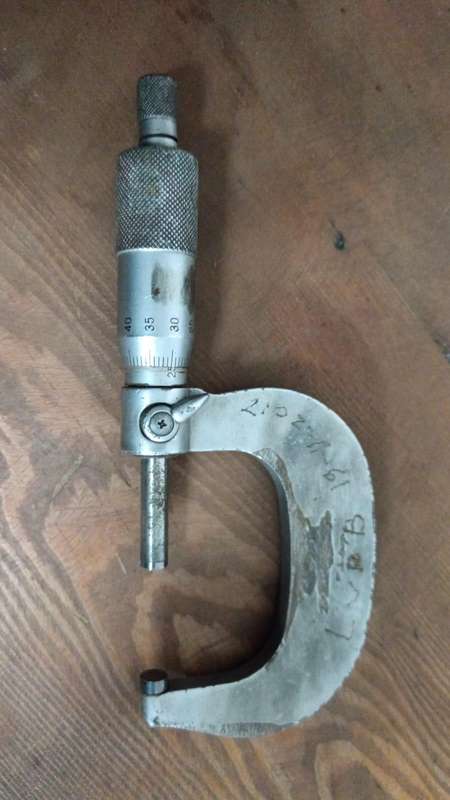 Vintage Mitutoyo Micro meter