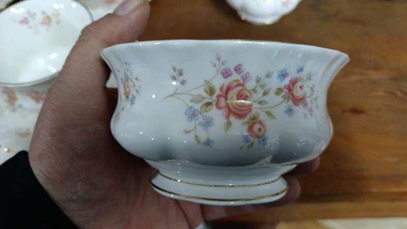 Royal Albert Peach Rose tea set