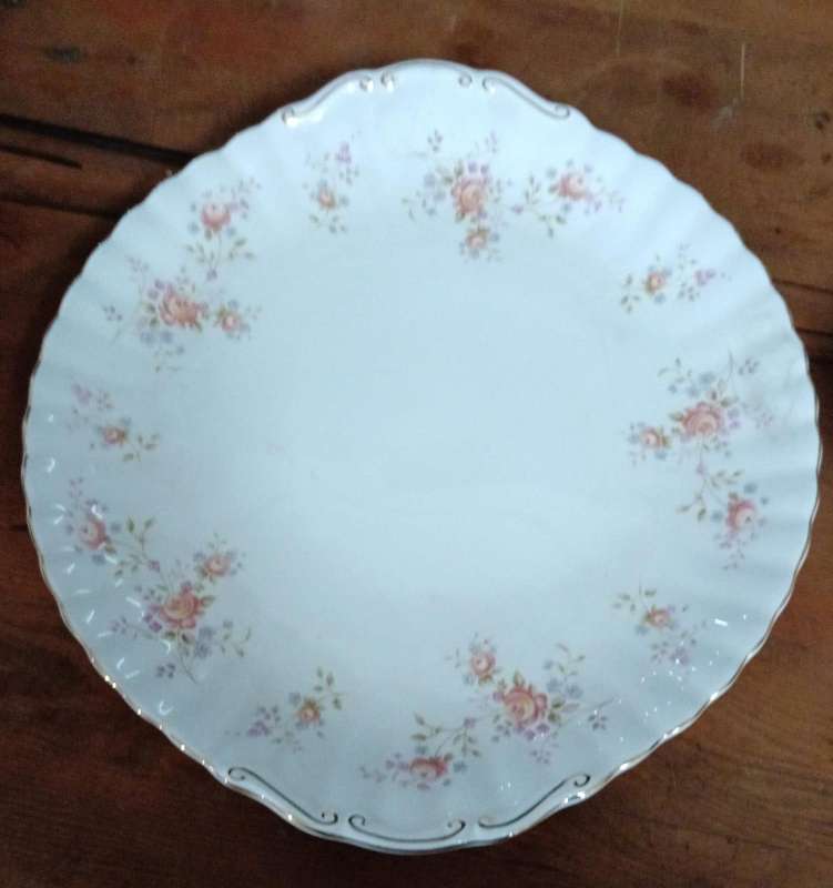 Royal Albert Peach Rose tea set