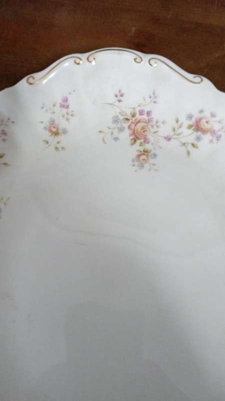 Royal Albert Peach Rose tea set