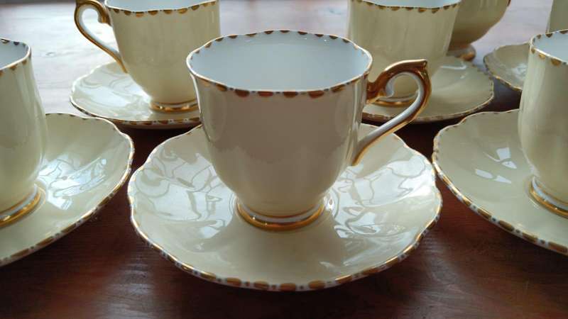 Vintage Royal Albert tea set