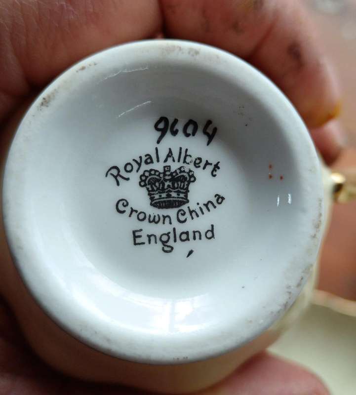 Vintage Royal Albert tea set