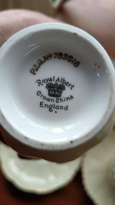 Vintage Royal Albert tea set