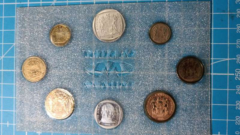 1990 uncirculated coin set