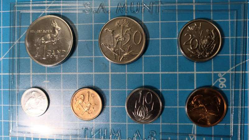 1988 uncirculated coin set