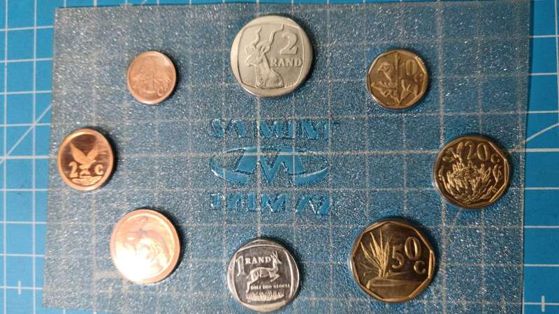 1993 uncirculated coin set