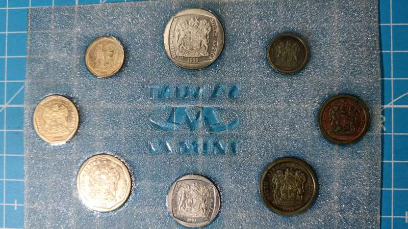 1993 uncirculated coin set