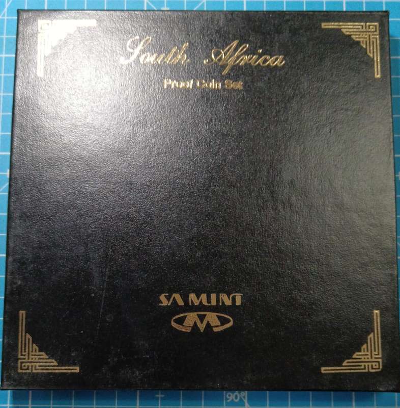 2002 proof coin set