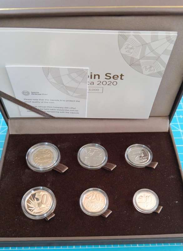 2020 Proof coin set