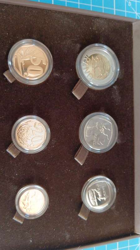2020 Proof coin set